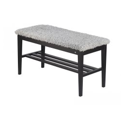 Hall - B�nk i sortbejdset eg