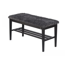 Hall - B�nk i sortbejdset eg