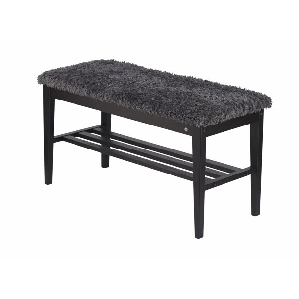 Hall - B�nk i sortbejdset eg