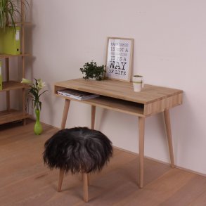 New York- Skrivbord i ek, fyra storlekar