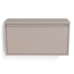 Zapato - Skoskab med 1 rum XL - silky taupe metal