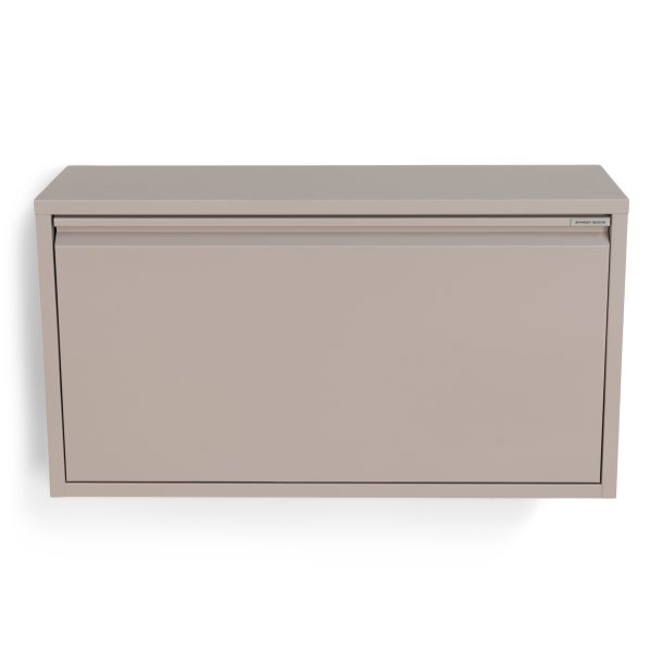 Zapato - Skoskab med 1 rum XL - silky taupe metal