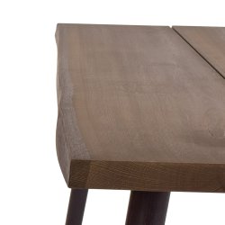 Witten - Skrivebord 70 x 130 cm Plankebord i egeplanker