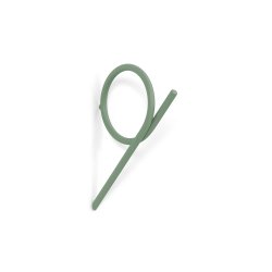 Tupaz - Tre knager i stvet grn metal, vlg mellem 3 strrelser