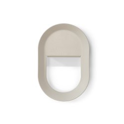 Coucou - Knage i silky taupe farvet metal