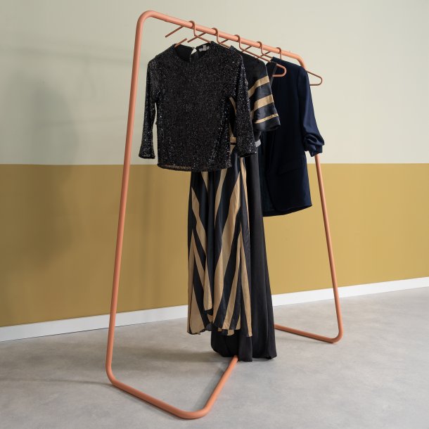 Hang-On - Tjstativ i lys orange metal