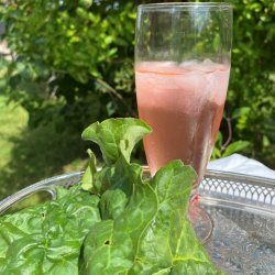Drikkeklar saft - Rabarber