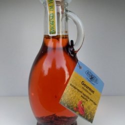 gte koldpresset rapsolie med rget paprika - 0,25 l