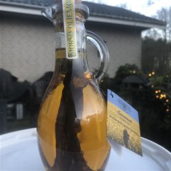 gte koldpresset rapsolie med rget tang - 0,25 l