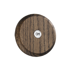 Belfort sofabord i massiv eg og fire forskellige finish