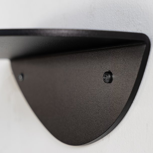 Cosma - Spejl &amp; hylde, enkeltvis eller som s�t i en sortmetal