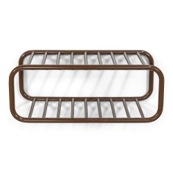 Flash - Skohylde i brun metal 