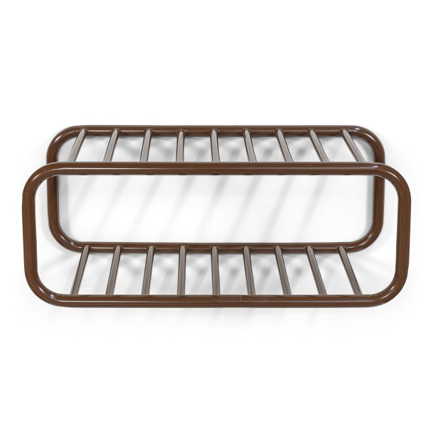 Flash - Skohylde i brun metal 