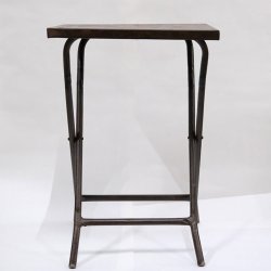 Funky - Cafbord i genbrugs metal