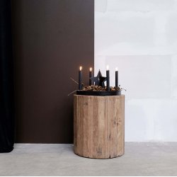 Lucia adventsstage - rund