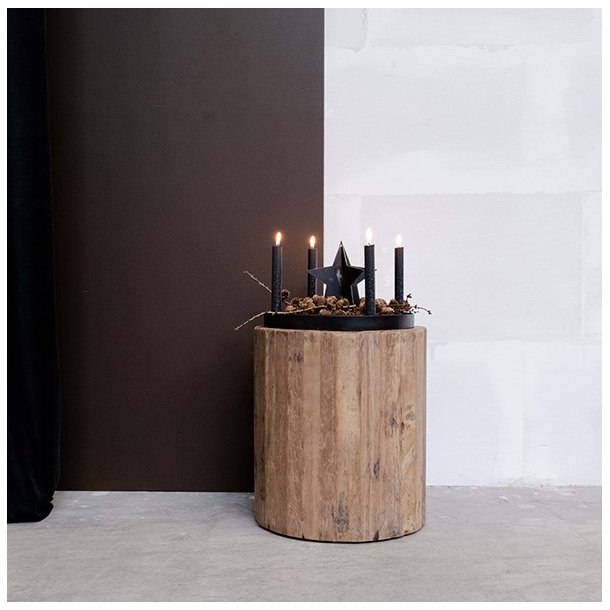 Lucia adventsstage - rund