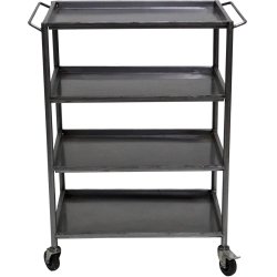 Axel rullebord i metal