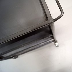 Axel rullebord i metal