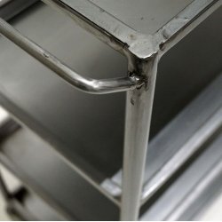 Axel rullebord i metal