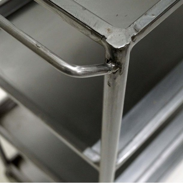 Axel rullebord i metal