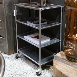 Axel rullebord i metal