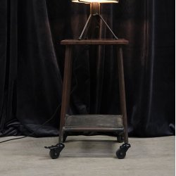 Carnegie - Rullebord med hjul i genbrugstr