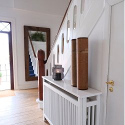 Big Bertha - Ammunitionsrr i pap og metal, large, 2 stk.