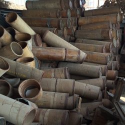 Big Bertha - Ammunitionsrr i pap og metal, large, 2 stk.