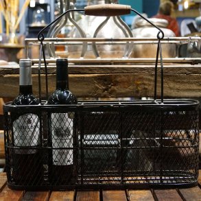 Barone trdkorg med 5 fack