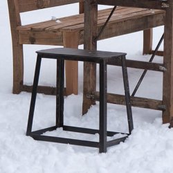  Roll-On - Skammel i genbrugs metal, 2 stk.