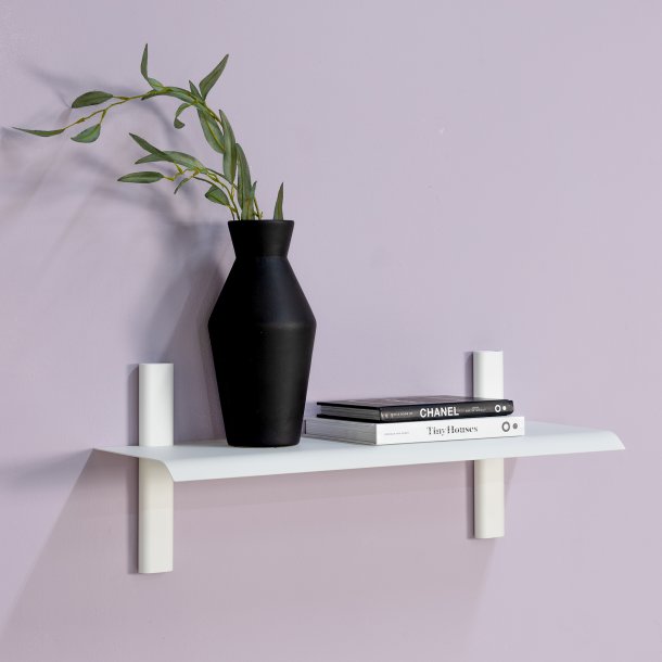 Repisa - Vghylde i metal, 5 farver, bredde 60 cm.