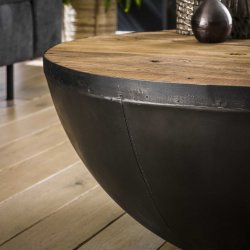 Rustico - Sofabord i genbrugstr