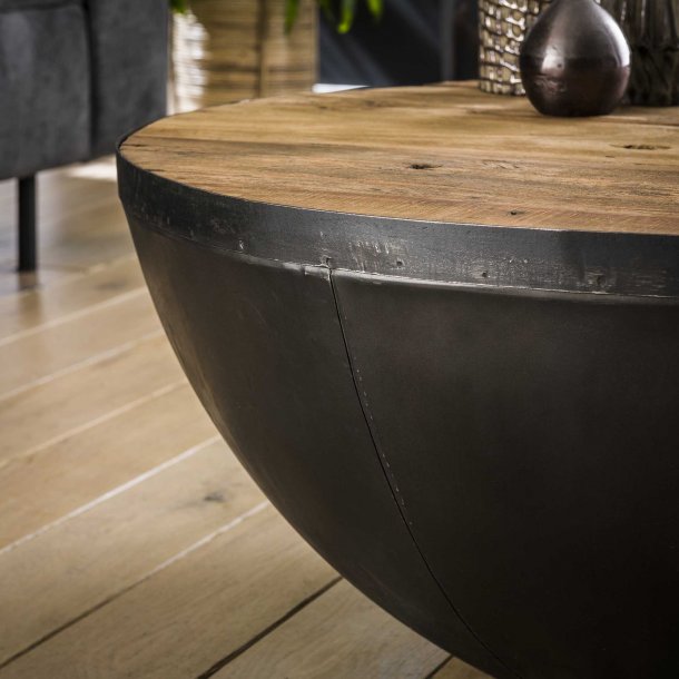 Rustico - Sofabord i genbrugstr