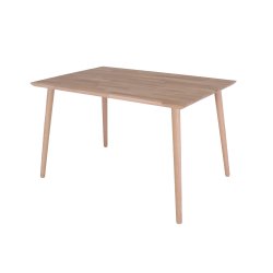 Acto - Spisebord i massiv eg, 80 x 120 cm