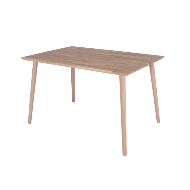 Acto - Spisebord i massiv eg, 80 x 120 cm