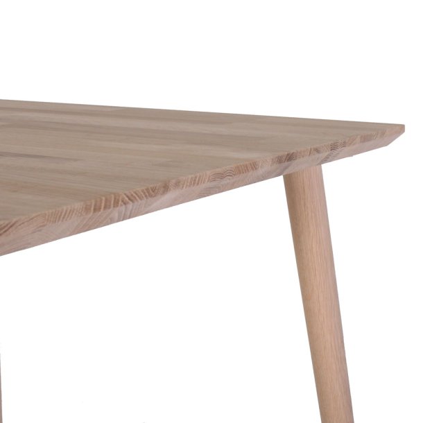 Acto - Spisebord i massiv eg, 80 x 120 cm