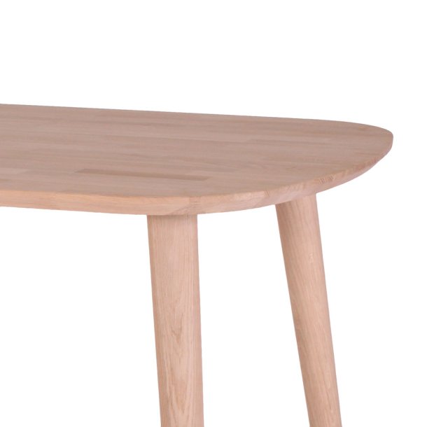 Dico - Spisebord med oval form i massiv eg