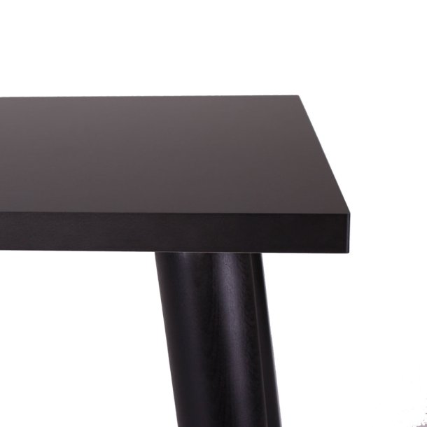 Strati - Spisebord i sort laminat