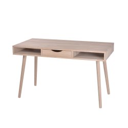 Texas- Skrivebord med skuffe i eg, to strrelser