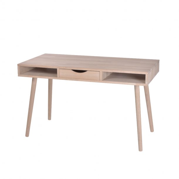 Texas- Skrivebord med skuffe i eg, to strrelser