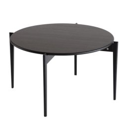 Sweden, Rundt sofabord i massiv eg og fem forskellige finish. � 88 cm x h�jde 48 cm