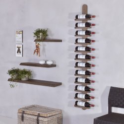 Milano - Vinreol til 12 flasker i rget eg