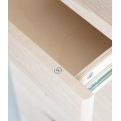 Dixi - Kommode med 4 skuffer og bredde 70 cm
