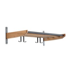 Freja - Hattehylde i massiv eg, med en bredde p� 59 cm