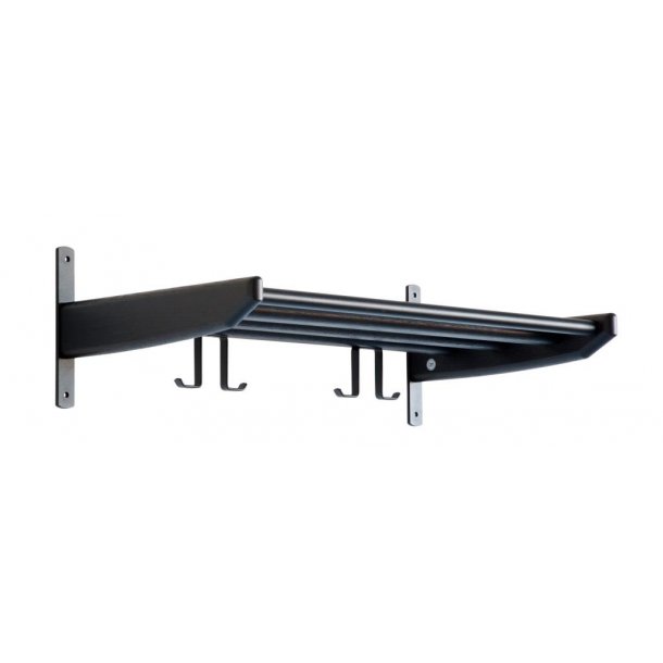 Freja - Hattehylde i massiv eg, med en bredde p� 59 cm