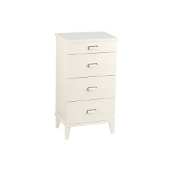 Dixi - Kommode med 4 skuffer og bredde 40 cm