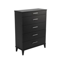 Dixi - Kommode med 5 skuffer og bredde 70 cm