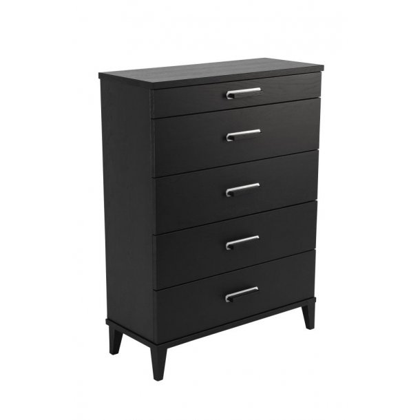 Dixi - Kommode med 5 skuffer og bredde 70 cm