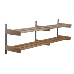 Soul - Dobbelt skohylde med en bredde p� 115 cm
