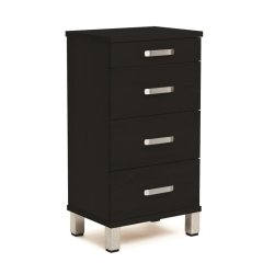 Hall - Kommode med 4 skuffer og 40 cm bred